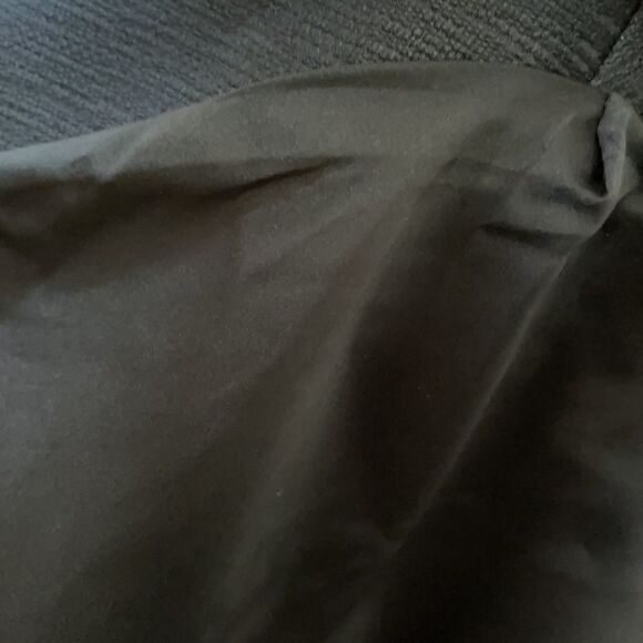 Stylestalker Asymmetrical Black Lana Noir Halter Crepe Dress S - Picture 8 of 14